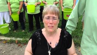 Hospice Staff Takes the ALS Ice Bucket Challenge [upl. by Eiramyllek940]