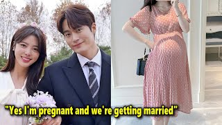 Actress Uhm Hyun Kyung Announces Pregnancy and Marriage with Cha Seo Won [upl. by Emolas386]