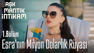 Esranın Milyon Dolarlık Rüyası  Aşk Mantık İntikam 1 Bölüm İLK SAHNE [upl. by Rolyt]