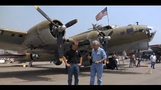 Boeing B17 Flying Fortress  Jay Lenos Garage [upl. by Ottavia]