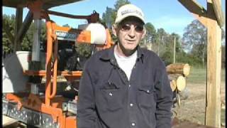 Norwood Portable Sawmill Owner Tony Word Speaks About His LumberMate Pro MX34 [upl. by Guria]