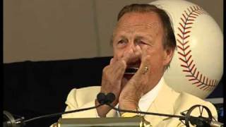 Stan Musial Plays quotTake Me Out to the Ballgamequot  Baseball Hall of Fame [upl. by Noah]