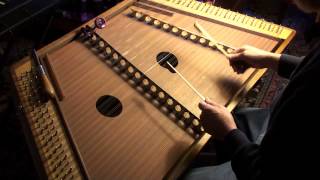 The Ash Grove played by Bill Spence on the hammered dulcimer [upl. by Irehj]