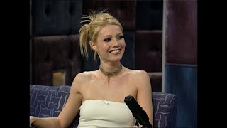 Gwyneth Paltrow’s Bean Bag  Late Night with Conan O’Brien [upl. by Drusy]