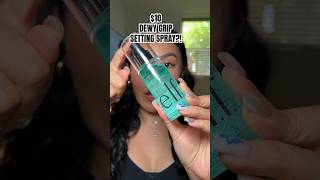 A 10 DEWY GRIP SETTING SPRAY WEAR TEST REVIEW newmakeup2024 [upl. by Jobey]