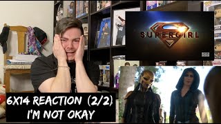 SUPERGIRL  6x14 MAGICAL THINKING REACTION 22 [upl. by Wilinski]