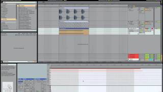 Ableton Techno Tutorial  Making Sounds Out of a Kick Drum [upl. by Frederica]