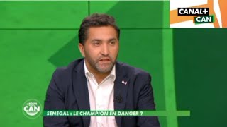 NABIL DJELLIT  quotJe suis inquiet pour le SÉNÉGAL pendant cette CANquot [upl. by Camden]