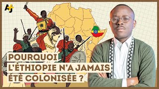 COMMENT L’ÉTHIOPIE A ÉCHAPPÉ À LA COLONISATION [upl. by Aikas]