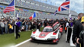 2024 Daytona 24 Hours  Final 10 Minutes of The Race [upl. by Sanoj]