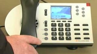 ShoreTel IP Phone Tutorial  Part 1 of 2 [upl. by Arihk]