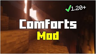 Comforts Mod 1206  Download amp Install Comforts Mod for Minecraft 1206 [upl. by Eidac804]