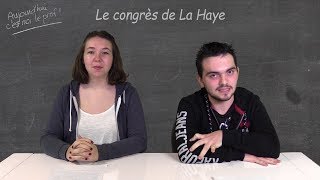 quotACMLPquot  Le congrès de La Haye [upl. by Hannahc]