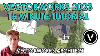 Vectorworks Architect 2023 Tutorials Presenting Projects III 4K [upl. by Alyce]