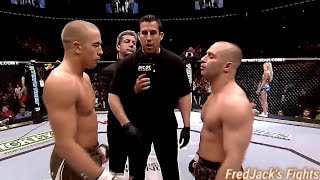 Witness the BIGGEST MMA UPSET Ever Georges StPierre vs Matt Serra 1 Highlights ufc punch [upl. by Gannes]