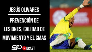 Jesús Olivares  Prevención de Lesiones Calidad de Movimiento y el CMAS [upl. by Dnivra]