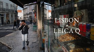 A Day of Street Photography in Lisbon with the Leica Q [upl. by Taylor]