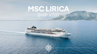 MSC Lirica  Ship Visit [upl. by Frederica]