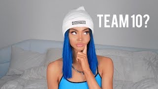 Am I joining team 10 Spilling the tea  Kristen Hancher [upl. by Anauqat]