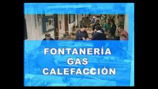 CURSOS Fontanería gas calefacción Valencia [upl. by Chenay664]