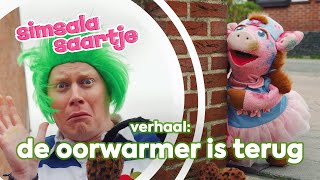 DE OORWARMER IS TERUG 🎧💇🚒🦷  SIMSALA SAARTJE 🐽  Educatieve kleutertelevisie  Rijm [upl. by Aehtna]