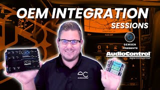 AUDIOCONTROL  OEM INTEGRATION  CONNECTED [upl. by Sheffield368]