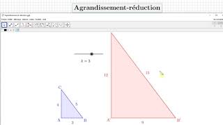 Cours ♦ Agrandissement réduction de rapport k c’est quoi  Proportionnalité ♦ Quatrième Troisième [upl. by Best]