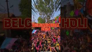 BELGAUM HOLI STATUS 2024 comingsoon [upl. by Halilad976]