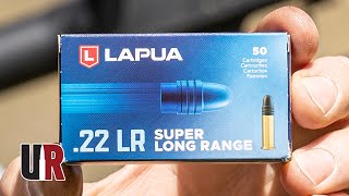 400 YARDS 22LR NEW Lapua Long Range and Super Long Range [upl. by Eanej468]