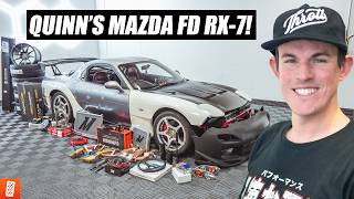 Surprising Our EMPLOYEE with His DREAM CAR BUILD Full Transformation 1992 FD RX7 Torettos FD [upl. by Adnihc]