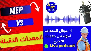 1 هقولك ازاي تدخل مجال المعدات الثقيلة كمهندس حديث التخرج ؟معداتثقيلة هيدروليك [upl. by Natye]