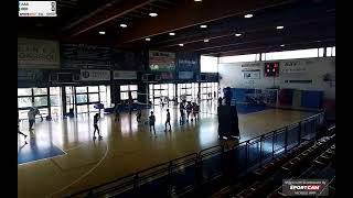 frascati vs greenvolley u15 07042024 [upl. by Zetnwahs280]