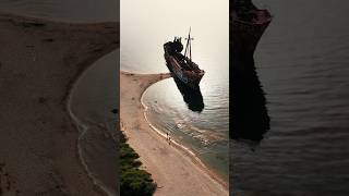 „DIMITRIOS“ Shipwreck  Must see Griechenland 🇬🇷 [upl. by Atnohsal]