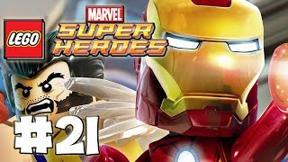 LEGO Marvel Superheroes  Part 21  TAKING LIBERTIES HD Gameplay Walkthrough [upl. by Asiela25]