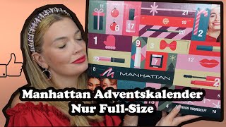 Manhattan Adventskalender 2024 Bester Kalender 🎄🌟selbst gekauft [upl. by Lenes]