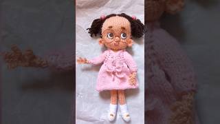 Amigurumi doll shortvideo youtubeshorts trending fypシ゚ fyp art youtube shorts cute happy [upl. by Calvina]