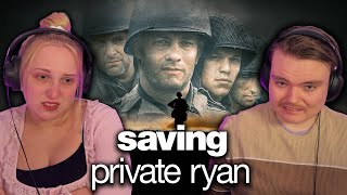 Saving Private Ryan  First Time Watching  Movie Reaction  Commentary [upl. by Neeven]