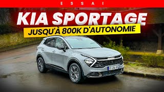 Essai KIA Sportage Hybride  le bon CHOIX [upl. by Adnolat]