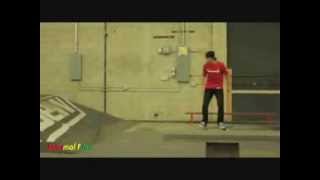 Shane ONeill  Nollie 540 Bigspin Inward Heelflip [upl. by Anirb816]