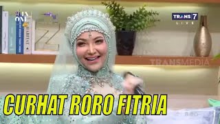 Roro Fitria BukaBukaan Tentang Rumah Tangganya  FYP 131222 Part 2 [upl. by Corson673]