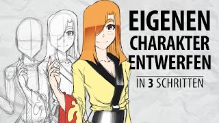 Eigenen Charakter designen  Tutorial  Drawinglikeasir [upl. by Jamin446]