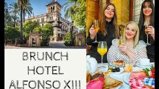 Brunch en Hotel Alfonso XIII Sevilla A luxury Collection Hotel [upl. by Rudwik]