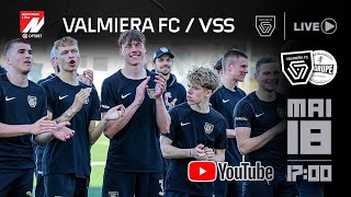 Valmiera FCVSS  Mārupes SC [upl. by Tav707]