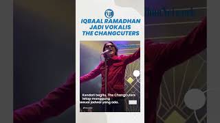 Tria Masih Pemulihan Iqbaal Ramadhan Mendadak Jadi Vokalis The Changcuters [upl. by Lear]