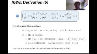 AtmosphericDynamics Chapter06 Part03 InternalGravityWaves [upl. by Ahsiekit]