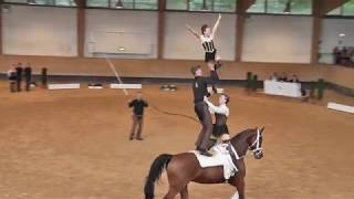 Pferd International 2018  Voltigieren  Ingelsberg 1 [upl. by Lamej]