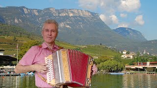 Das Glöcklein vom Kalterersee auf der Steirischen mit Gesang von Gottfried Kletzmair  FBEsAs [upl. by Laet]