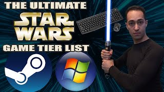 Ranking All Star Wars PC Games  The Ultimate Star Wars Games Tier List [upl. by Andie]