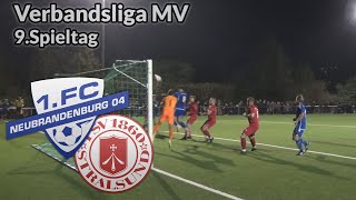 1FC Neubrandenburg 04  TSV 1860 Stralsund 27102023 [upl. by Launcelot948]