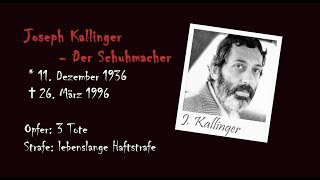 Menschliche Abgründe Der Serienmörder Joseph Kallinger [upl. by Duwalt]